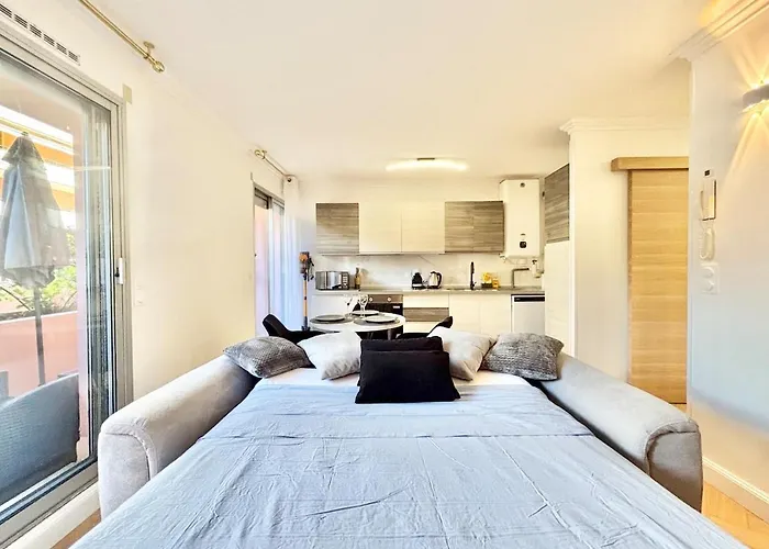 Apartment Renove Climatise 4 Voyageurs *