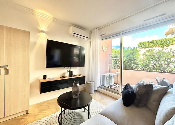 Apartment Renove Climatise 4 Voyageurs