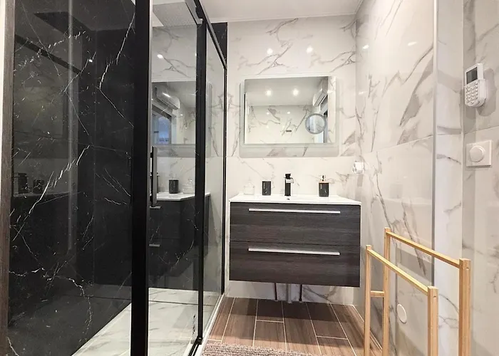 Apartment Renove Climatise 4 Voyageurs *